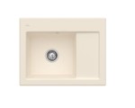 Subway 45 Compact Classicline V&B zlew ceramiczny 650x510mm KM lewy ivory (mat) - 331201FU