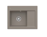 Subway 45 Compact Classicline V&B zlew ceramiczny 650x510mm KM lewy timber - 331201TR