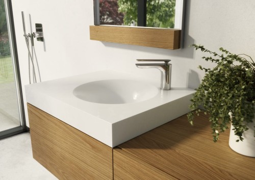 Experience Kohlman bateria umywalkowa chrom - QB100E