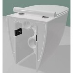 Zestaw do montażu ukrytego wc/bidetu Catalano - Z542386