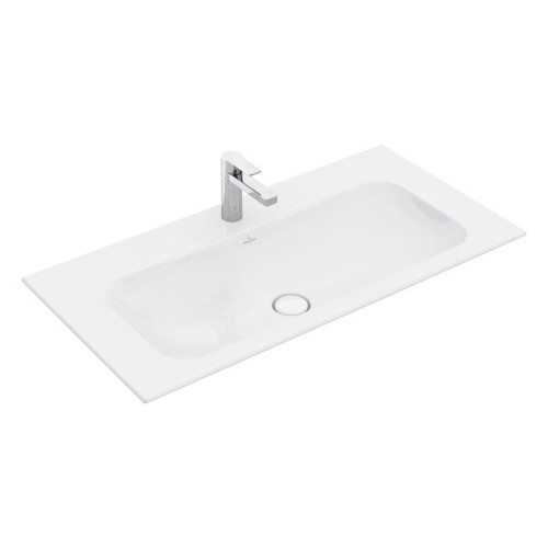 Finion Villeroy&Boch Umywalka meblowa prostokątna 800 x 500 mm White Alpin CeramicPlus - 416484R1