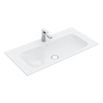 Finion Villeroy&Boch Umywalka meblowa prostokątna 1000 x 500 mm White Alpin CeramicPlus - 4164A2R1