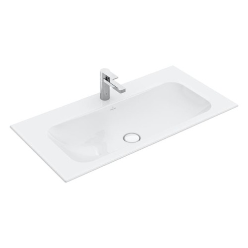 Finion Villeroy&Boch Umywalka meblowa prostokątna 1000 x 500 mm White Alpin CeramicPlus - 4164A2R1