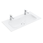 Finion Villeroy&Boch Umywalka meblowa prostokątna 1200 x 500 mm White Alpin CeramicPlus - 4164C1R1