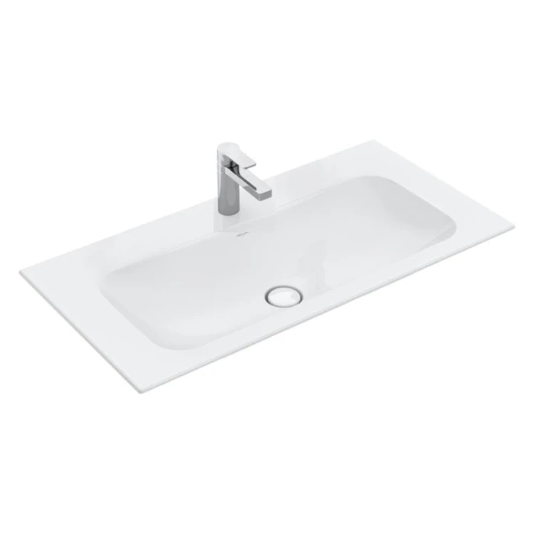 Finion Villeroy&Boch Umywalka meblowa prostokątna 1200 x 500 mm White Alpin CeramicPlus - 4164C2R1