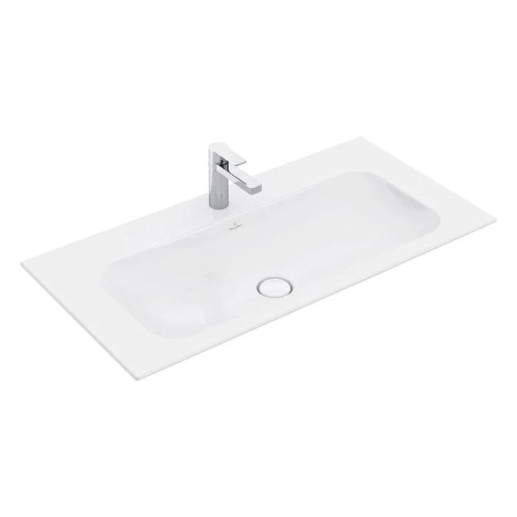 Finion Villeroy&Boch Umywalka meblowa prostokątna 1200 x 500 mm White Alpin CeramicPlus - 4164CBR1