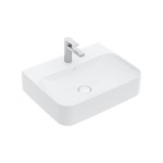 Finion Villeroy&Boch Umywalka (szlifowany spód) prostokątna 600 x 470 mm White Alpin CeramicPlus - 41686CR1