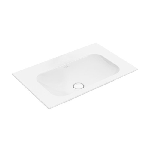 Finion Villeroy&Boch Umywalka meblowa prostokątna 800 x 500 mm White Alpin CeramicPlus - 416483R1