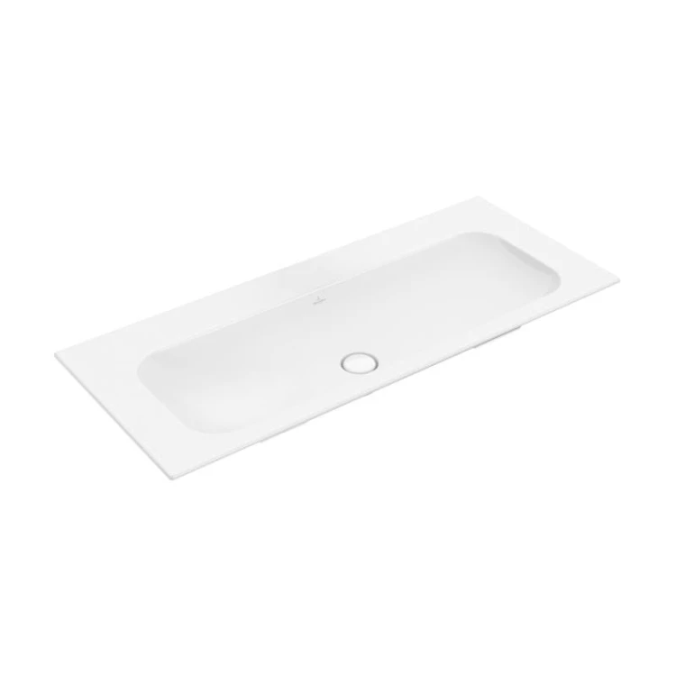 Finion Villeroy&Boch Umywalka meblowa prostokątna 1200 x 500 mm White Alpin CeramicPlus - 4164C3R1