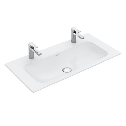 Finion Villeroy&Boch Umywalka meblowa prostokątna 1000 x 500 mm White Alpin CeramicPlus - 4164A1R1