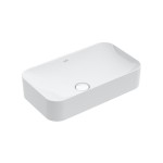 Finion Villeroy&Boch Umywalka stojąca na blacie prostokątna 600 x 350 mm White Alpin CeramicPlus - 414361R1