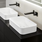 Finion Villeroy&Boch Umywalka stojąca na blacie prostokątna 600 x 350 mm White Alpin CeramicPlus - 414361R1