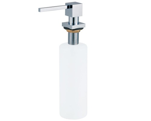 Leon dozownik na płyn chrom 500ml - LECH-5000