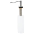 Hugo dozownik na płyn stal szczotkowana 500ml - HUSZ-5000