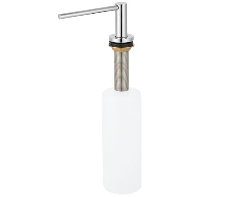 Hugo dozownik na płyn stal szczotkowana 500ml - HUSZ-5000