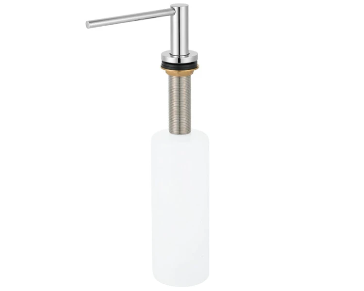Hugo dozownik na płyn stal szczotkowana 500ml - HUSZ-5000