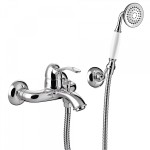 Clasic-Tres bateria wannowo-prysznicowa ścienna chrom - 242.170.01