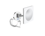 Stella lusterko kosmetyczne powiększenie 3X podświetl LED ruchome ramię - 22.00531