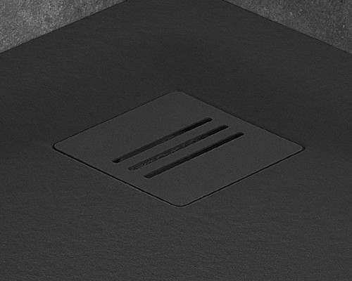 Kyntos Radaway pokrywa odpływu czarna - HKA-64