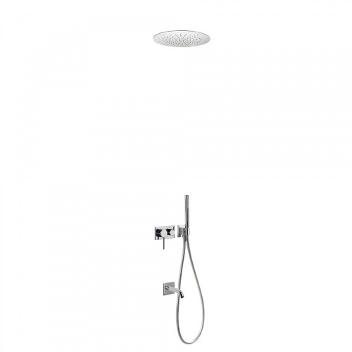 3V Tres podtynkowy zestaw wannowo natryskowy chrom - 210.273.11