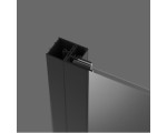 Profil poszerzający +20mm do Nes KDD I, KDD-B Radaway czarny - P01-276200054