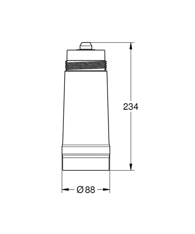 Blue Grohe chilled and Sparkling filtr do wody 600l - 40404001