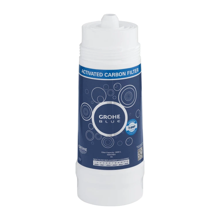 Blue Grohe filtr do wody z węglem aktywnym 3000l - 40547001