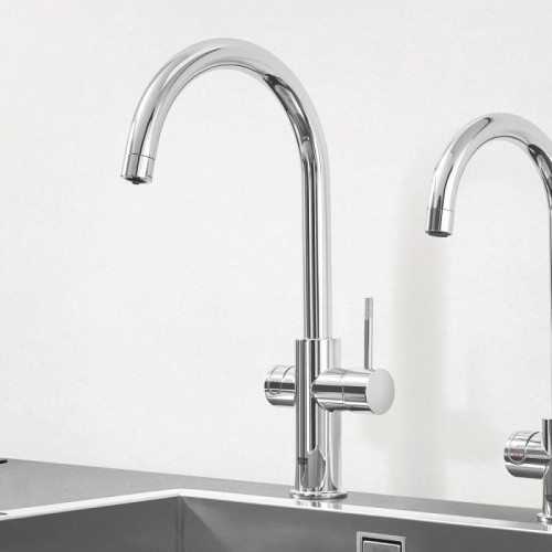 Grohe Blue® Professional Chilled and Sparkling bateria kuchenna dwufunkcyjna z filtrem chrom - 31323 002