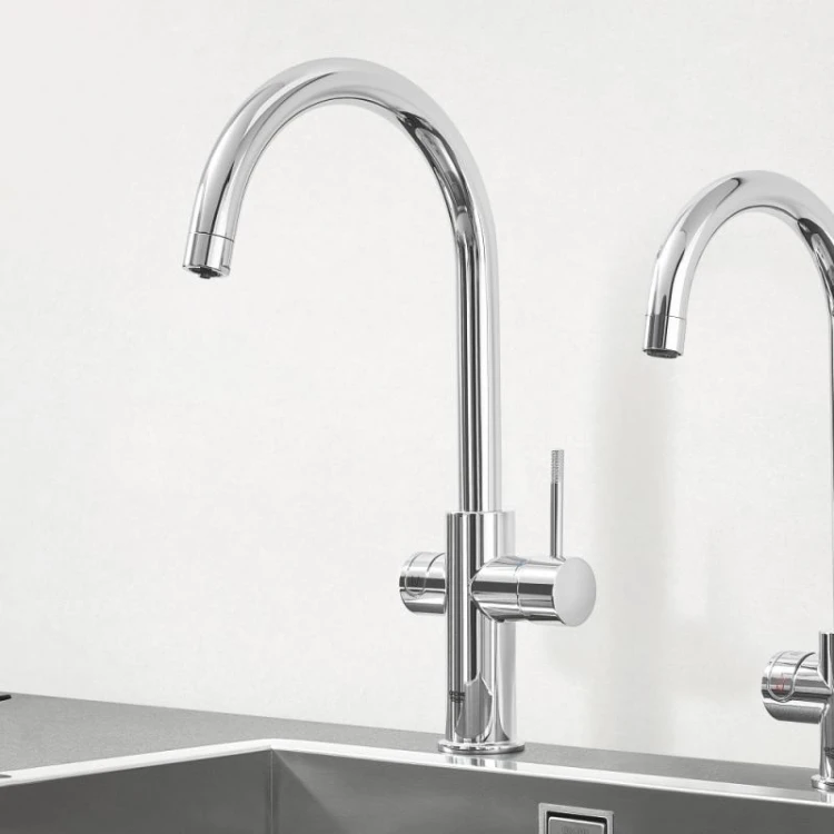 Grohe Blue® Professional Chilled and Sparkling bateria kuchenna dwufunkcyjna z filtrem chrom - 31323 002