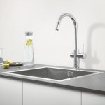 Grohe Blue® Professional Chilled and Sparkling bateria kuchenna dwufunkcyjna z filtrem chrom - 31323 002