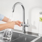 Grohe Blue® Professional Chilled and Sparkling bateria kuchenna dwufunkcyjna z filtrem chrom - 31323 002