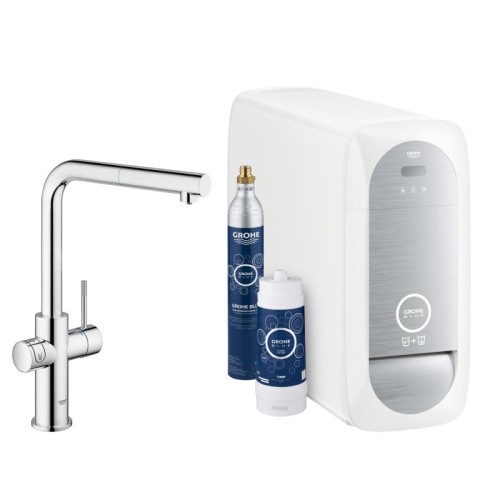 Grohe Blue Home bateria z filtrem wody L chrom - 31539 000