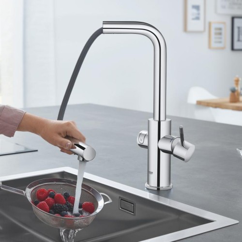Grohe Blue Home bateria z filtrem wody L chrom - 31539 000