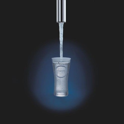Grohe Blue Home bateria z filtrem wody L super steel - 31539 DC0