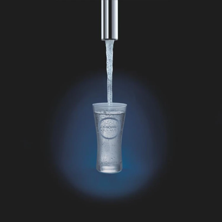Grohe Blue Home bateria z filtrem wody L super steel - 31539 DC0