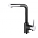 Menuet Hansloren bateria zlewozmywakowa czarna - MEBB