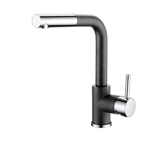 Menuet Hansloren bateria zlewozmywakowa czarna - MEBB