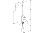 umbrella-villeroy&boch-bateria-zlewozmywakowa-złoto-szczotkowane–92530003