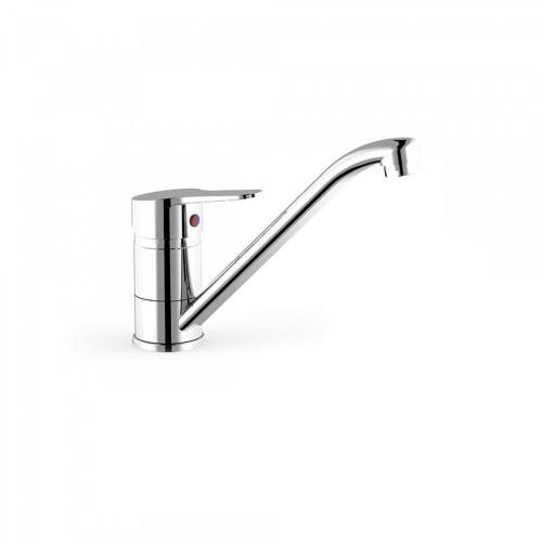 Base-Tres bateria zlewozmywakowa stojąca chrom - 21533301