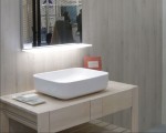 Dinan rectangular Bathco umywalka nablatowa 500 x 390 biała - 4113