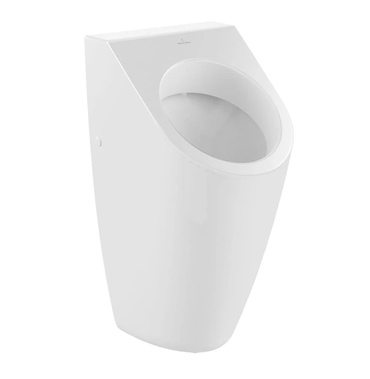 Architectura V&B pisuar dopływ i odpływ zakryty 325x680x355mm white alpin - 5586 05 01