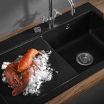 Mera 90 SystemCeram zlewozmywak ceramiczny 510x900 lewy - 5075