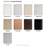 kolory standardowe