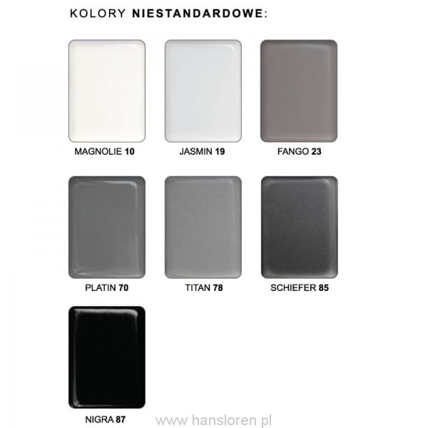 kolory niestandardowe