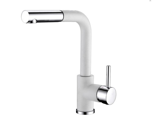 Menuet Hansloren bateria zlewozmywakowa biała - MEBW