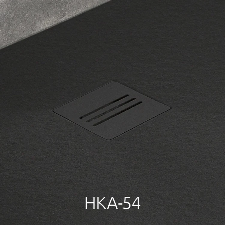 Kyntos Radaway pokrywa odpływu czarny - HKA-54