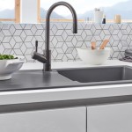 Siluet 60 V&B TitanCeram zlewozmywak ceramiczny KM 510x1000 white alpin - 333601R1
