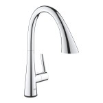 Zedra Touch Grohe bateria zlewozmywakowa z obrotową wylewką chrom - 30219002