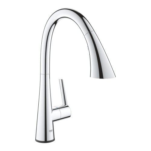 Zedra Touch Grohe bateria zlewozmywakowa z obrotową wylewką chrom - 30219002