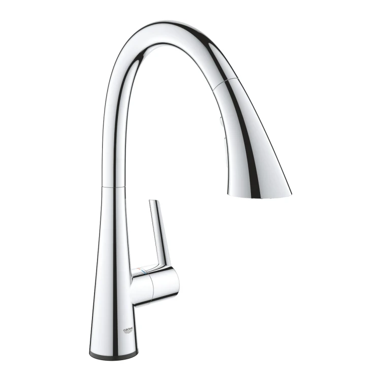Zedra Touch Grohe bateria zlewozmywakowa z obrotową wylewką chrom - 30219002